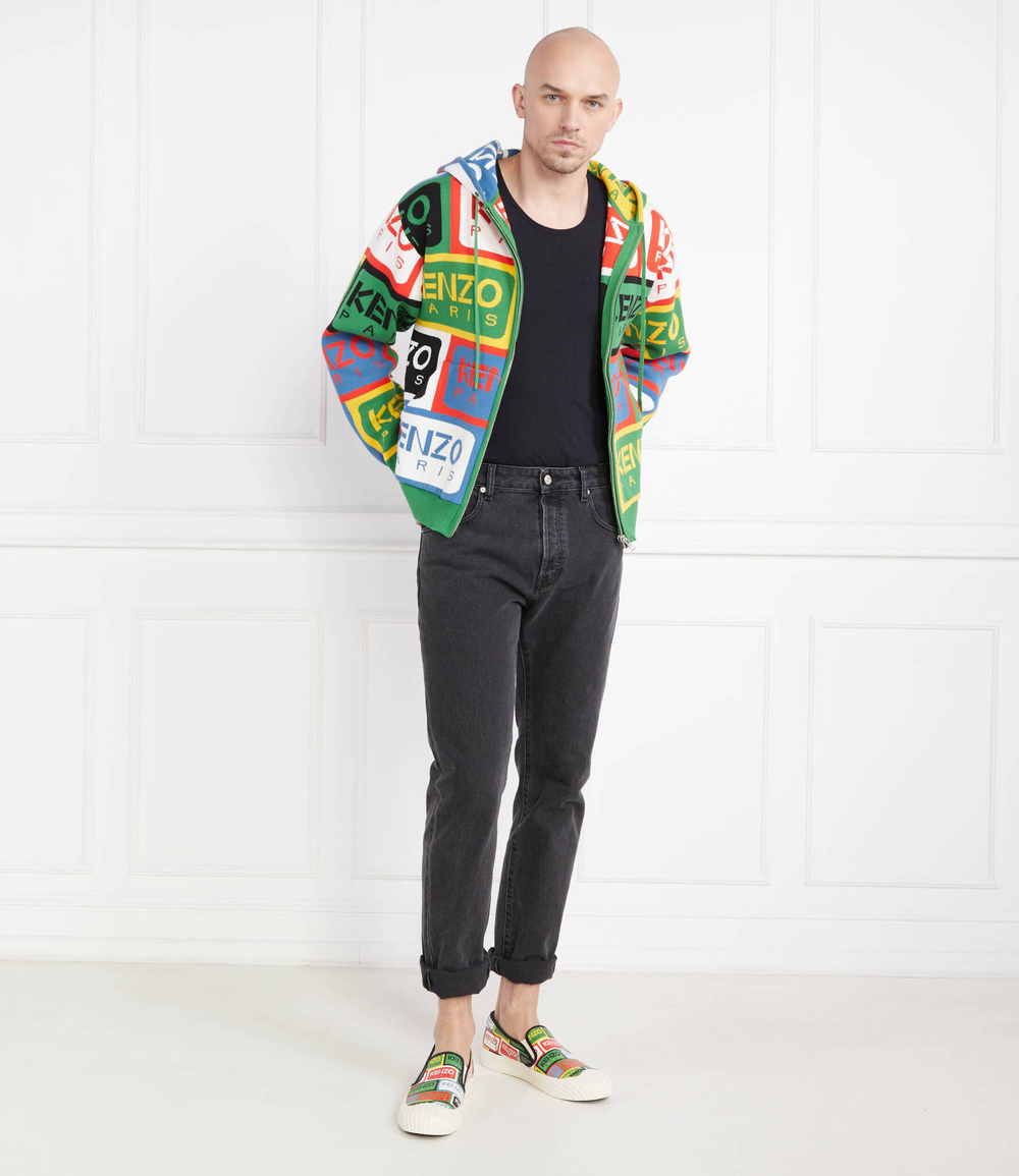 Худи Kenzo - разноцветная(FD55CA3583CD)