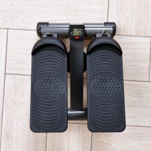 Степпер DFC CURSOR серый с эспандерами