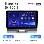 Teyes CC2L Plus 9" для Suzuki Hustler 2014-2019