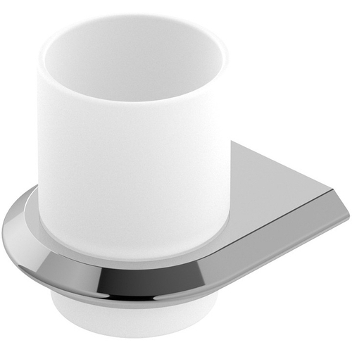 Стакан для зубных щеток Cezares Liner LINER-TUMS-01 Хром