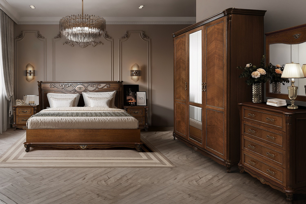 Спальня «Алези» #9