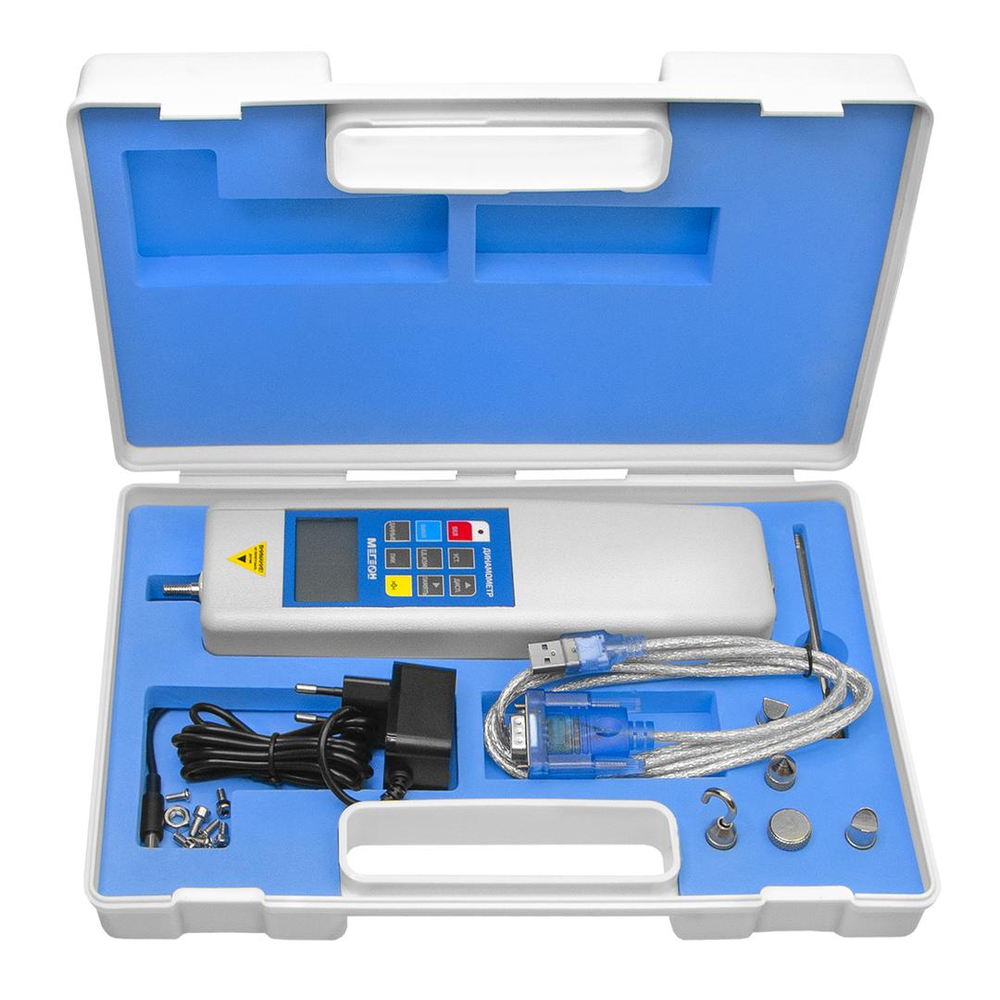 Динамометр сжатия-растяжения цифровой МЕГЕОН 03020