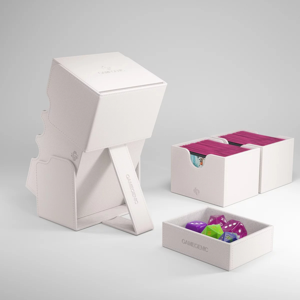 Коробочка для карт Stronghold 200+ XL White