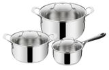Набор посуды Tefal Jamie Oliver Kitchen Essentials 6 предметов 16/20/24 см E313S674