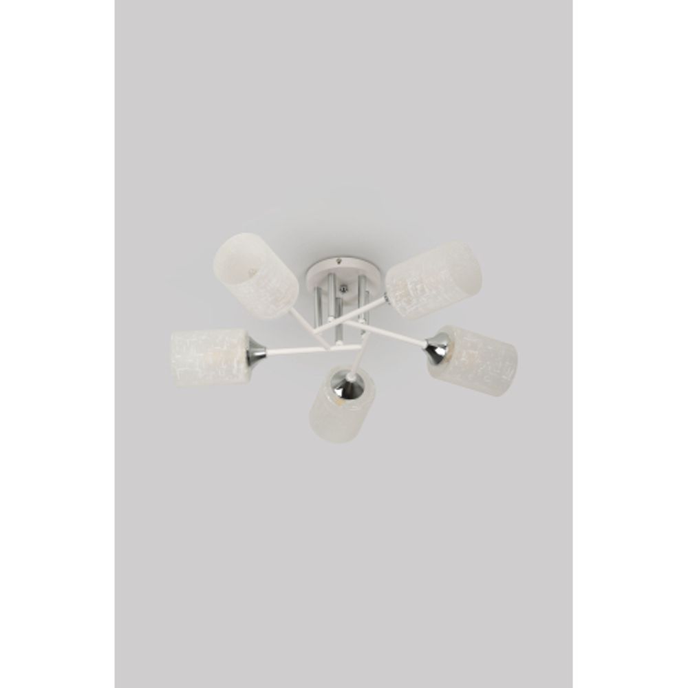 Люстра Rivoli   9178-305 5 х Е27 60 Вт модерн