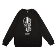 Свитшот ЮНОСТЬ Черный дым, черный