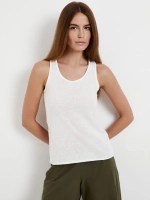 Майка Базовая Белая