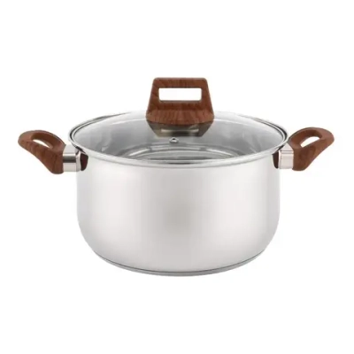 Кастрюля нерж Donna 2,8л ТМ Appetite