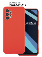 Чехол ROSCO для Samsung Galaxy A13 оптом (арт. SS-A13-COLOURFUL-RED)