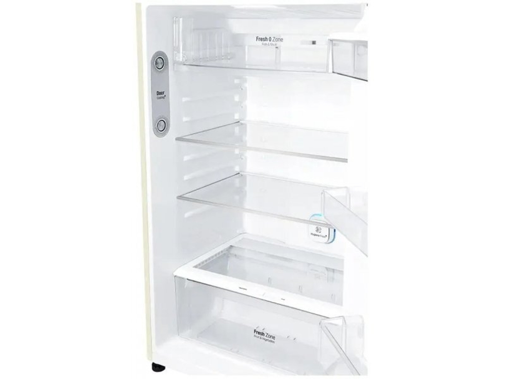 Холодильник LG GN-H702HEHL Total No Frost бежевый
