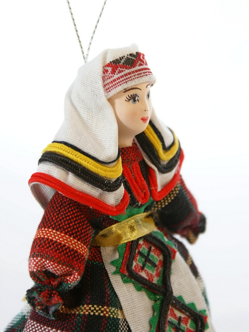 Кукла-подвеска Удмуртка