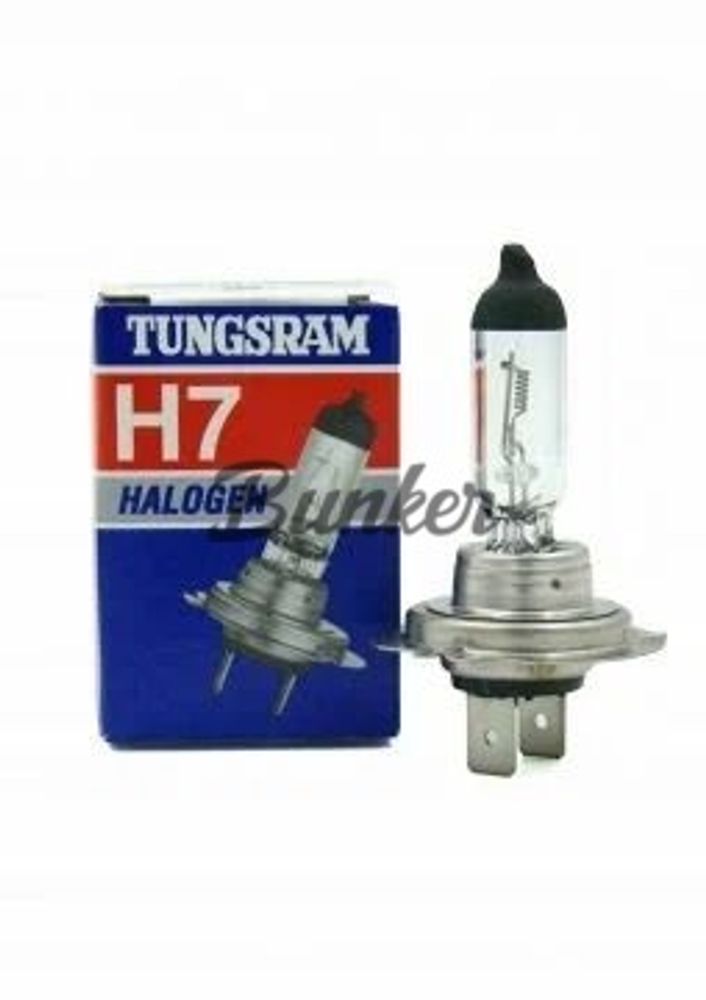 Галогеновая лампа Tungsram H7,12V