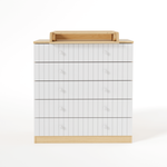 Комод ANTEMI Fred цвет: Белый/Винченца арт. НиК 73 б/в