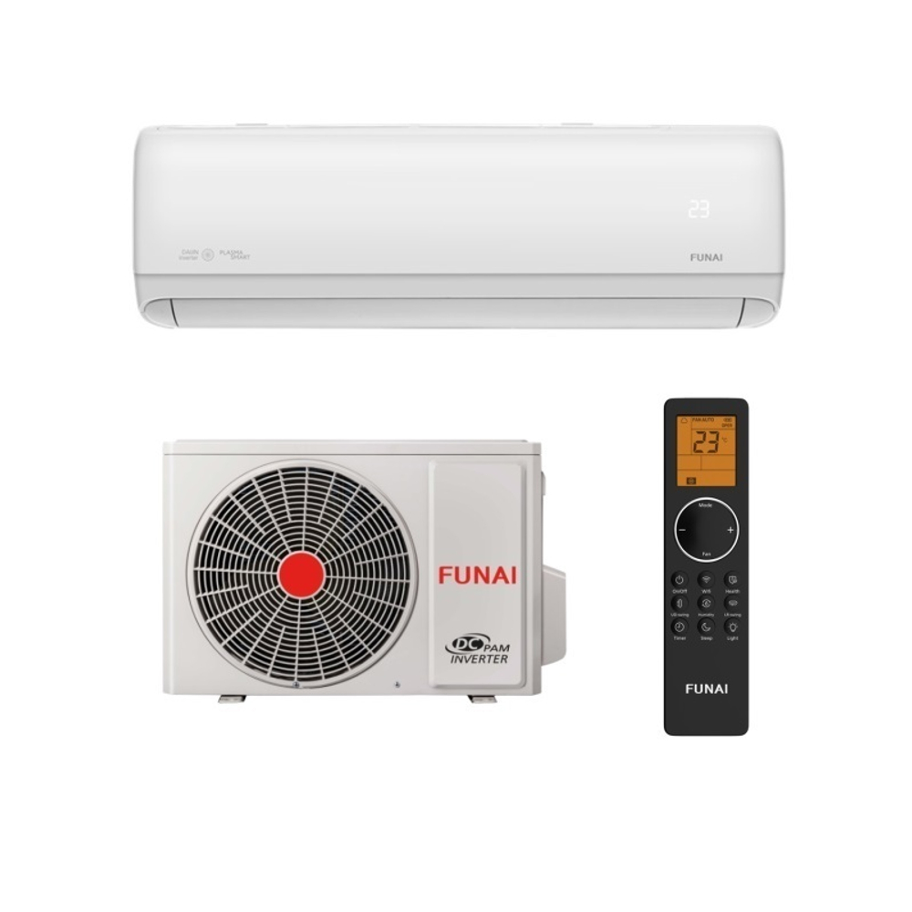 Мульти сплит система Electrolux на 4 комнаты (21+27+27+27 кв.м) HM FMI