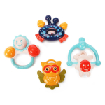 Набор погремушек 4шт, коробка BM5600-1