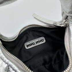 Miu Miu Wander matelassé hobo mini-bag