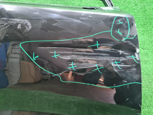 Дверь передняя правая Toyota Corolla 12 E210 18-нв