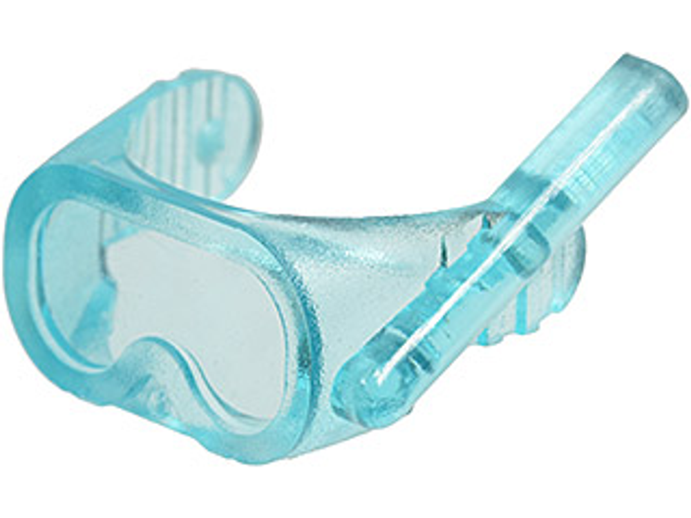 Маска дайвера 30090, Trans-Light Blue