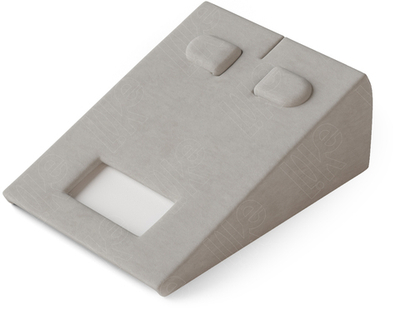 Вкладыш 05/стойка/для серег/2 язычка/окошко для бирки/прорезь для нитки