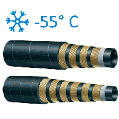 РВД EVOLUTION 6000 LT DN 10 P=445 (-55°C) (R15)