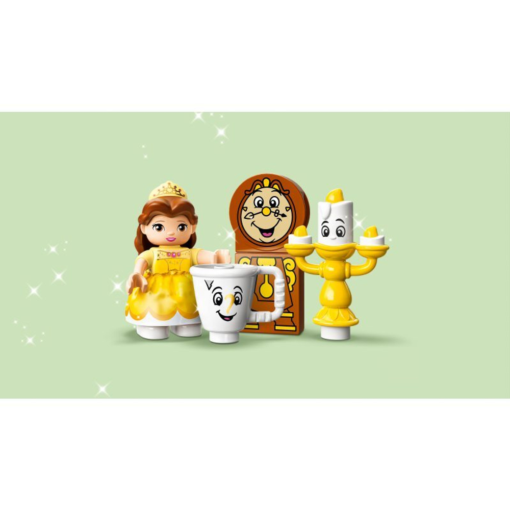 Конструктор LEGO DUPLO Princess TM 10960 Бальный зал Белль
