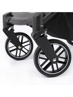 Коляска прогул. TRIP (2кол.(14см)2кол.(19см), съемн.бамп.) (Indigo) (серый)