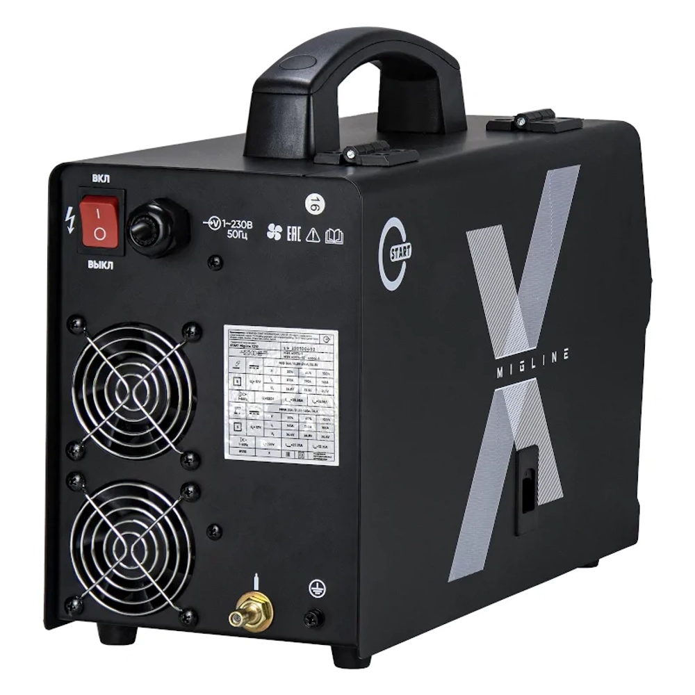 START MigLine X210 сварочный полуавтомат 2STX210