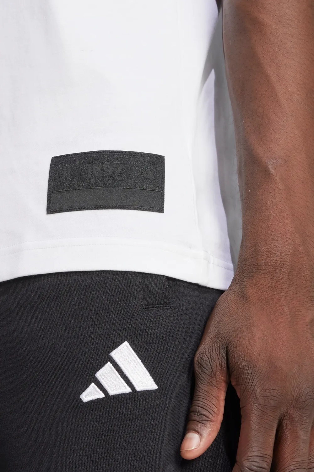 Футболка adidas Juventus FC 25/26 US Pack Tee - белый