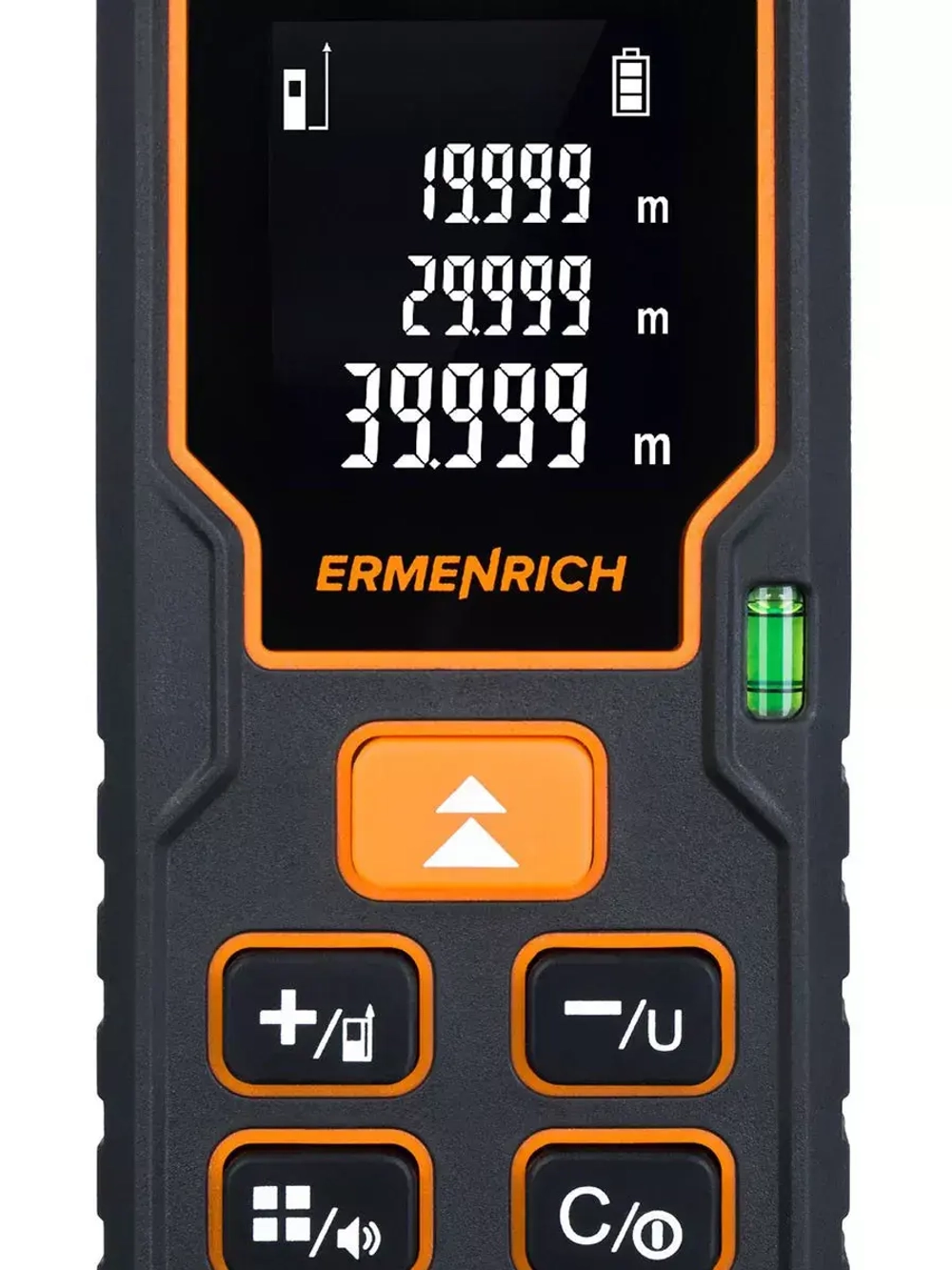 Рулетка лазерная Ermenrich Reel GD100