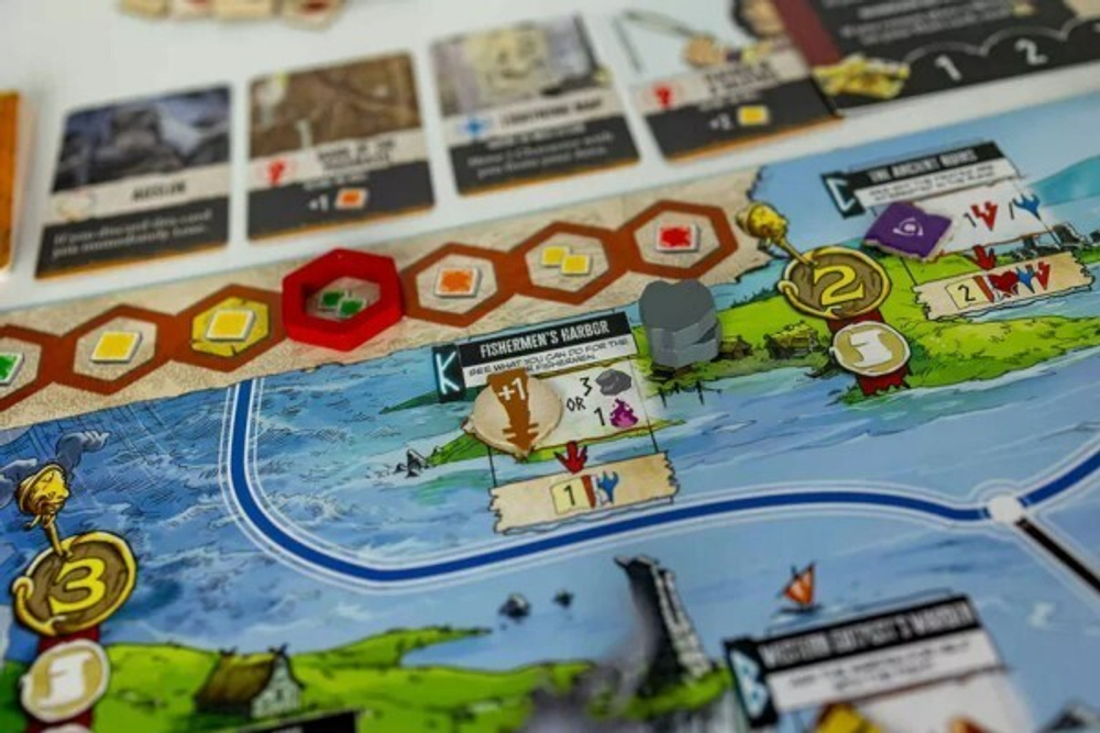 Thorgal: The Board Game - Deluxe All In (Gamefound Edition)