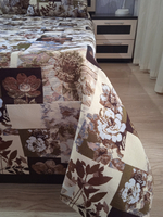 Покрывало гобеленовое Цветочная коллекция 1,5-спальный (150х200)