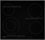 Электрическая варочная панель Hotpoint HR 6T2 B черный