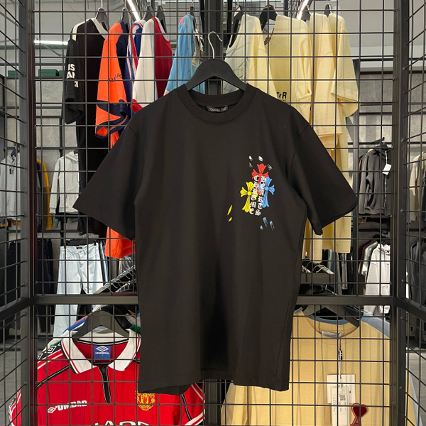 Футболка Chrome Hearts milticolored black