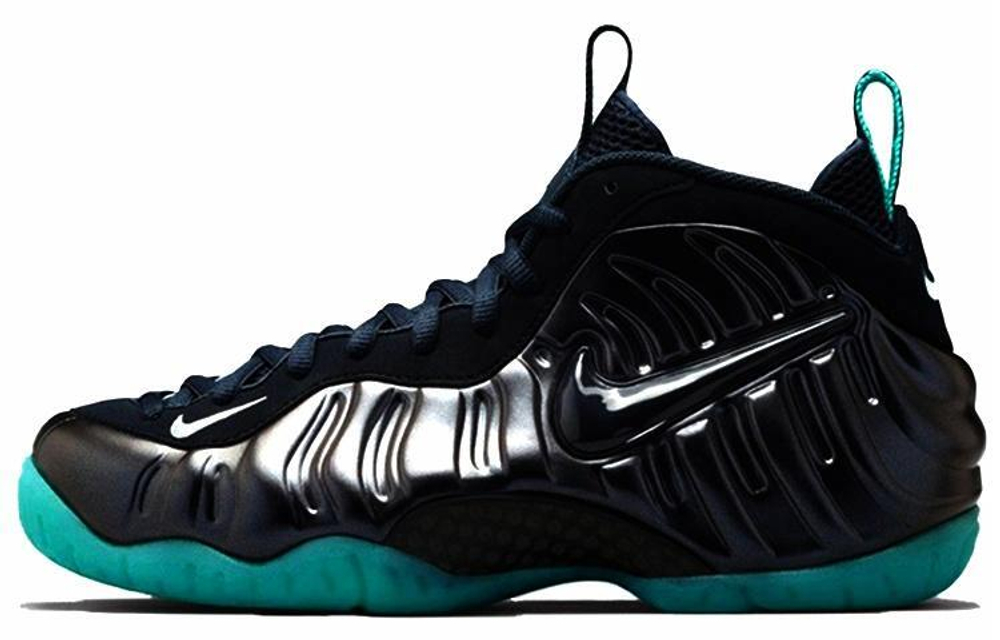 Кроссовки Nike Foamposite Pro Dark Obsidian