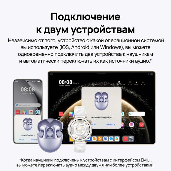 HUAWEI FreeBuds 6 Black