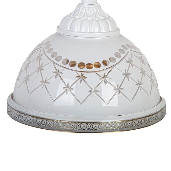 Настольная лампа Reccagni Angelo P.7202 P WHITE