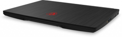 Ноутбук MSI GF63 Thin 11UC-290X 15.6" Full HD 1920x1080/Intel Core i5 11400H/8 Gb/ 256 Gb SSD/ DVD нет/ nVidia GeForce RTX 3050 4096 Mb/ DOS/ черный 9S7-16R612-290