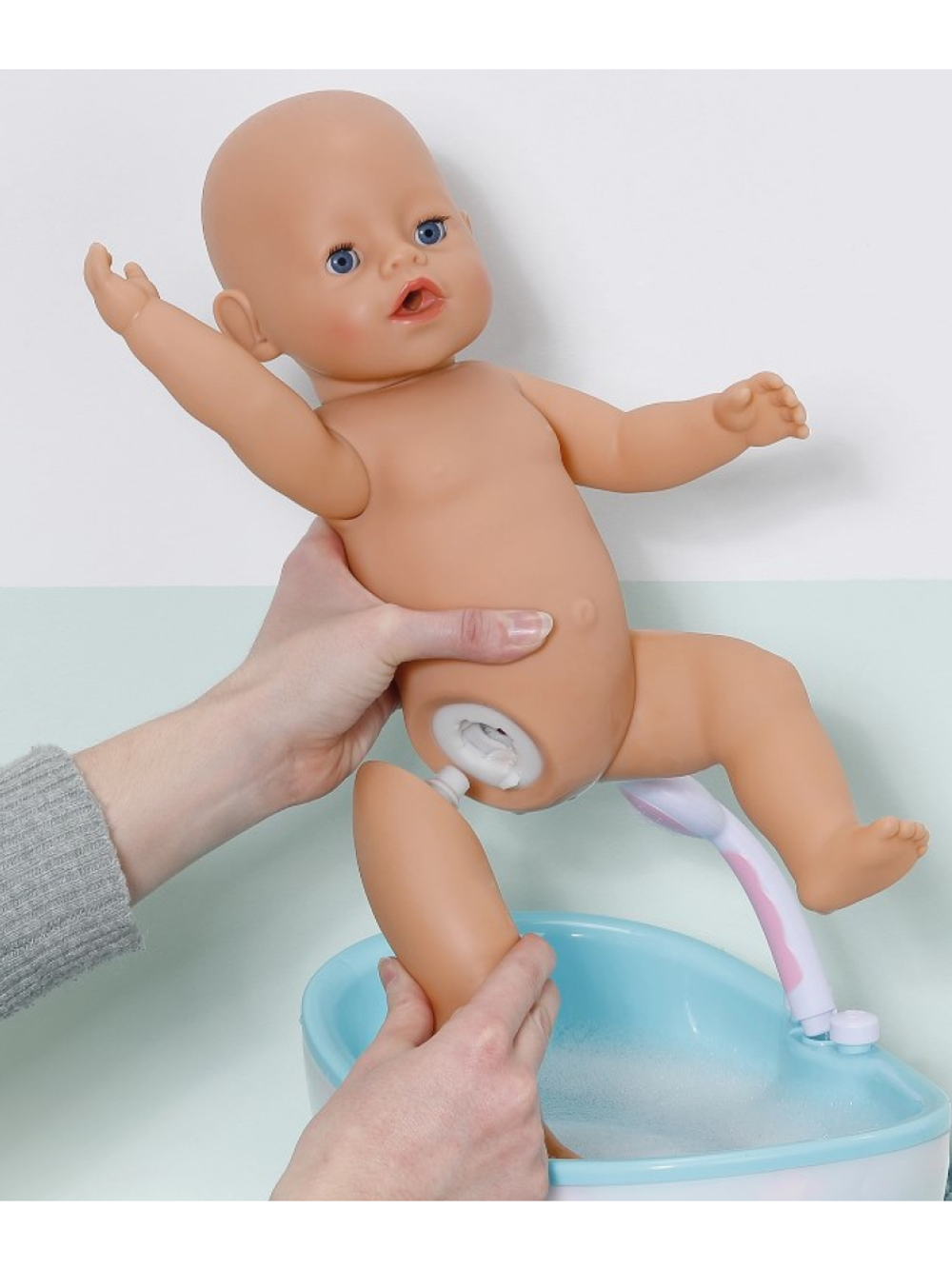 Интерактивная кукла Эмма с магическими глазками 43 см Беби Борн 42482