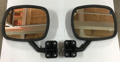 Зеркало бок. /УАЗ 452/ п/люкс (2 шт) (СП АВТО)
