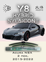 Щетки стеклоочистителя HUOYE Y8 550/550 мм на Acura NSX | Push button