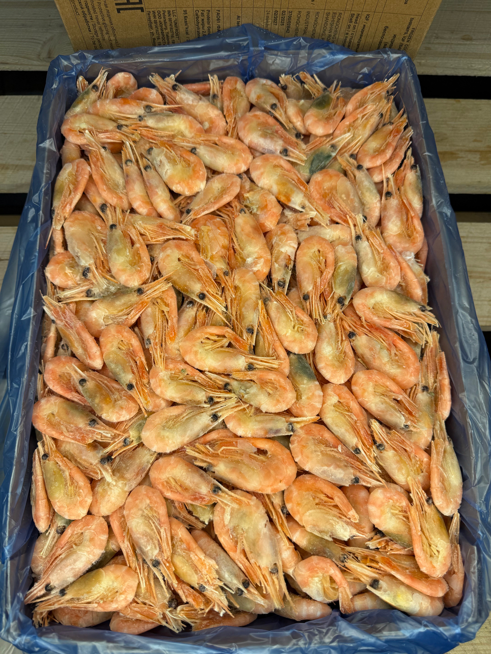 Креветка Северная 120+ 5кг МореПродукт