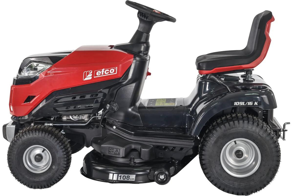 Газонокосилка с сиденьем (минитрактор) EFCO EF 109L/16 K