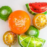 Шар (18"/46 см) Круг, Киви, Зеленый