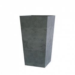 Кашпо CONIC SMOKEY BLUE 40x40x70