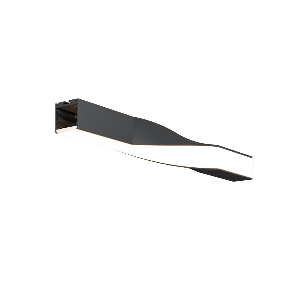 Профиль Led Strip ALM-3535R-B-TL-90°-0.4M