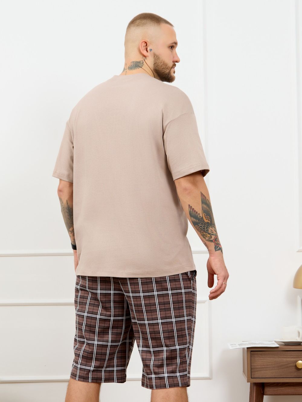 Костюм мужской Браун-4 Виотекс БЕЖЕВЫЙ