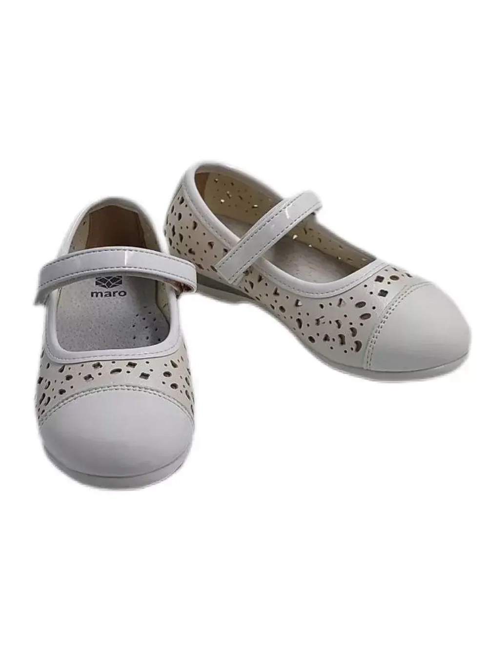 Туфли для девочки детские нарядные.