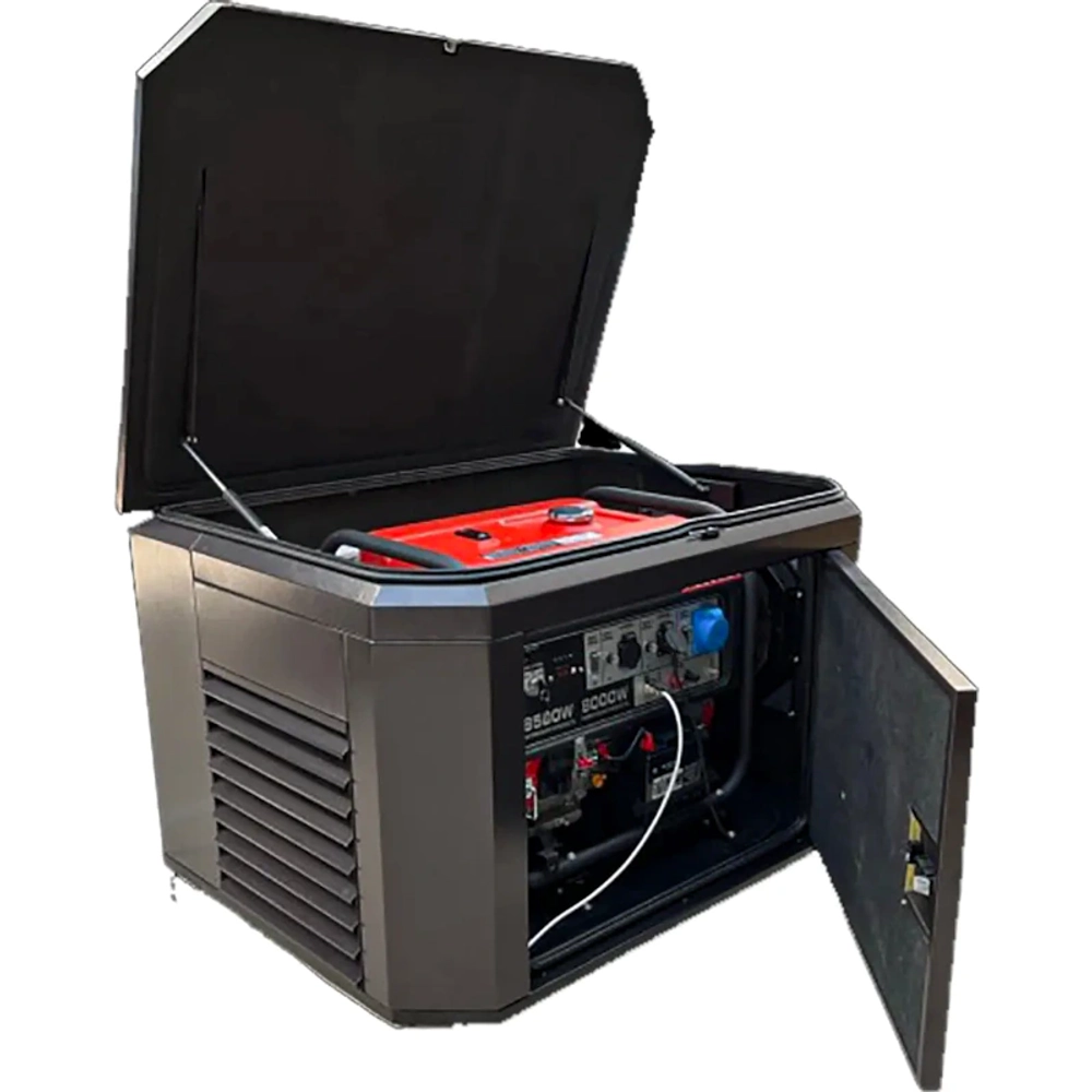 A-iPower A8000EAX бензиновый генератор в кожухе 1400SS RAL 8019 УТ-11182372