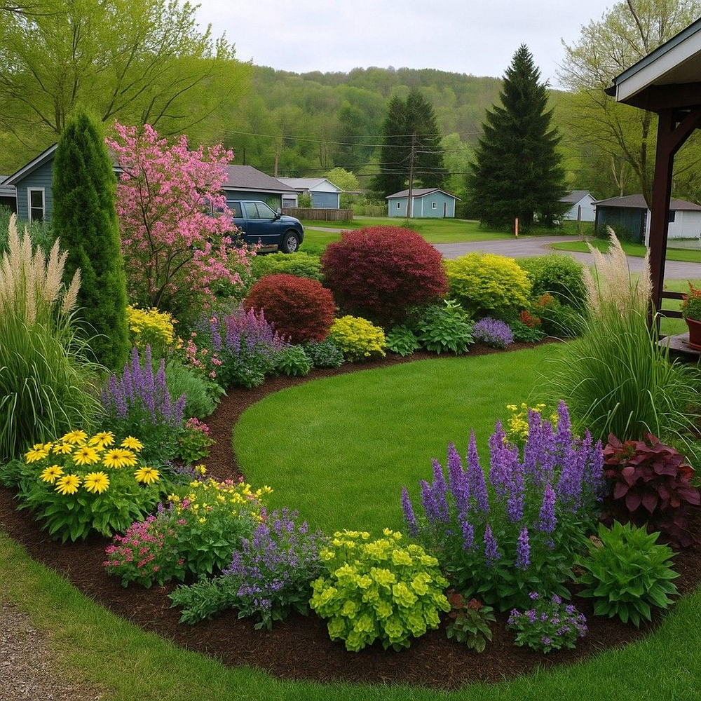 Дизайн ландшафта вашей территории в пределах Ростовской области, выезд для оценки обьема работ