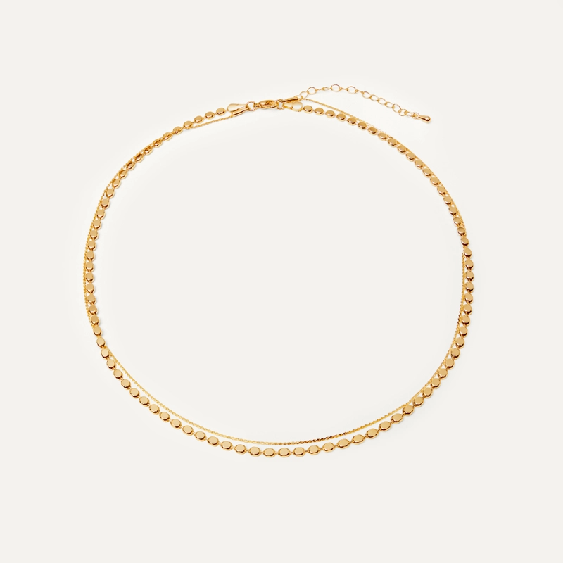 Колье Изящество на Цепочке